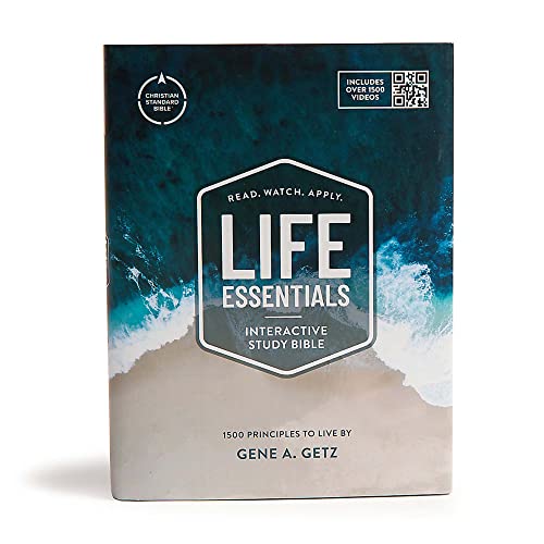 Life Essentials Interactive Study Bible: Christian Standard Bible: 1500 Principles to Live By