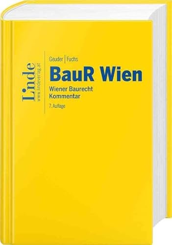 BauR Wien | Wiener Baurecht: Kommentar