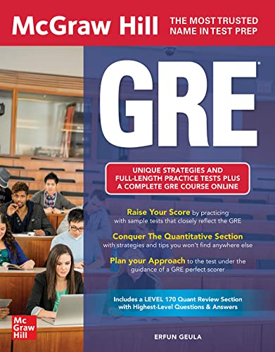 McGraw Hill GRE, Ninth Edition (McGraw-Hill Education GRE)