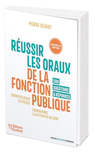 Réussir les oraux de la fonction publique von L ETUDIANT