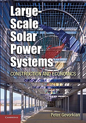 Large-Scale Solar Power Systems: Construction And Economics (Sustainability Science and Engineering) von Cambridge University Press