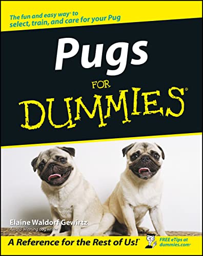 Pugs For Dummies von For Dummies