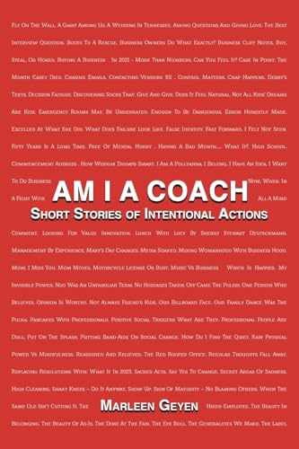 AM I A COACH: SHORT STORIES OF INTENTIONAL ACTIONS von Franklin Publishers