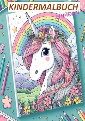 Kindermalbuch Einhorn