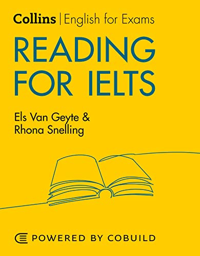Reading for IELTS (With Answers): IELTS 5-6+ (B1+) (Collins English for IELTS) von Collins