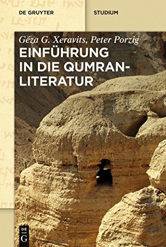 Einführung in die Qumranliteratur (De Gruyter Studium)