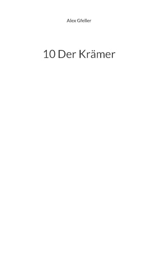 10 Der Krämer (Im Scheinland) von BoD – Books on Demand