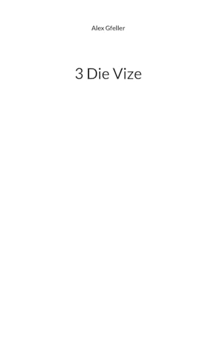 3 Die Vize (Im Scheinland) von BoD – Books on Demand