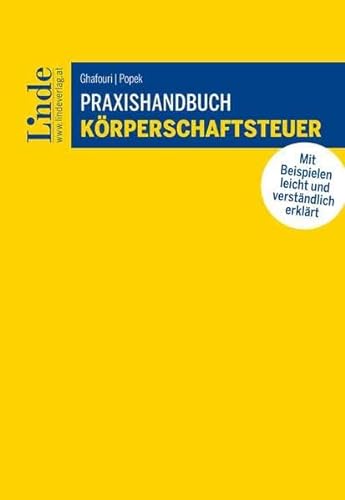 Praxishandbuch Körperschaftsteuer von Linde Verlag Ges.m.b.H.