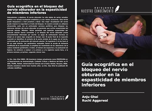 Guía ecográfica en el bloqueo del nervio obturador en la espasticidad de miembros inferiores von Ediciones Nuestro Conocimiento