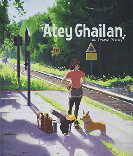 Artistic Journey: Atey Ghailan: An Artistic Journey von 3DTotal Publishing