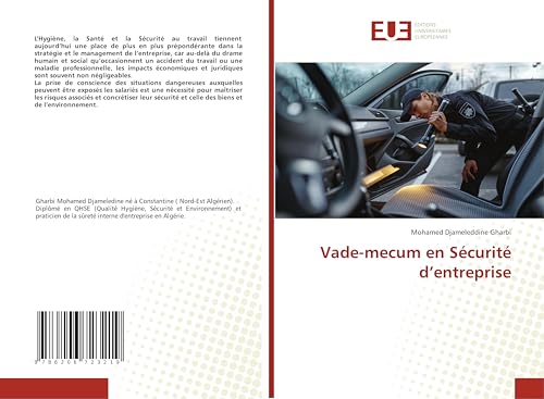 Vade-mecum en Sécurité d’entreprise von Éditions universitaires européennes