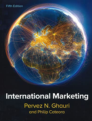 International Marketing, 5e (Economia e discipline aziendali) von McGraw-Hill