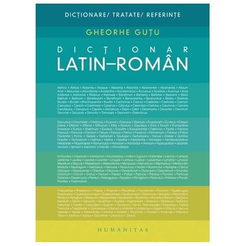 Dictionar Latin-Roman von Humanitas