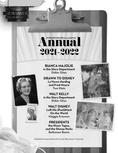 2021-2022 Hyperion Historical Alliance Annual 2021-2022 Hyperion Historical Alliance Annual