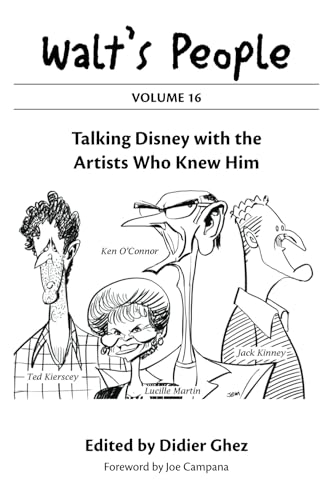 Walt's People: Volume 16: Talking Disney with the Artists Who Knew Him von Theme Park Press