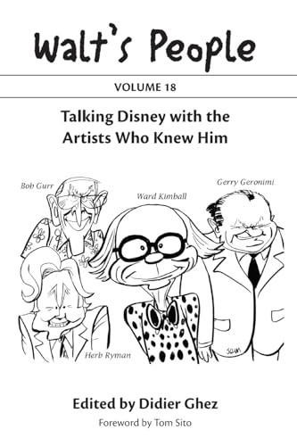 Walt's People: Volume 18: Talking Disney with the Artists Who Knew Him von Theme Park Press