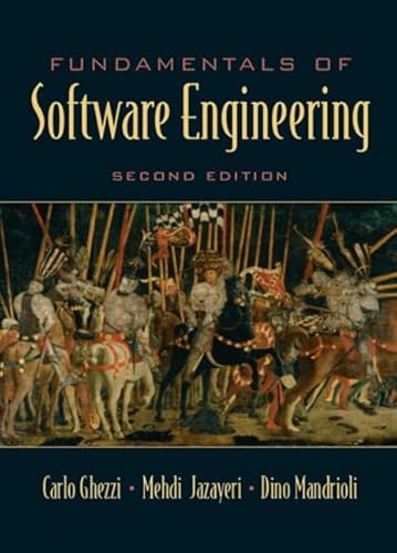 Fundamentals of Software Engineering: United States Edition