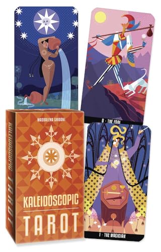 Kaleidoscopic Tarot von Llewellyn Worldwide Ltd