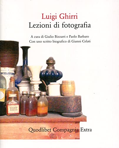 Lezioni di fotografia (Compagnia Extra) von Quodlibet