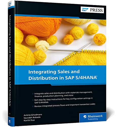 Integrating Sales and Distribution in SAP S/4HANA (SAP PRESS: englisch)