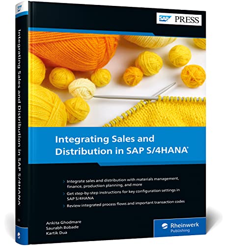 Integrating Sales and Distribution in SAP S/4HANA (SAP PRESS: englisch) von SAP Press
