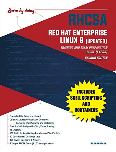 RHCSA Red Hat Enterprise Linux 8 (UPDATED): Training and Exam Preparation Guide (EX200), Second Edition von Endeavor Technologies Inc.