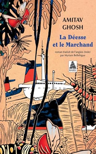 La Déesse et le Marchand von ACTES SUD