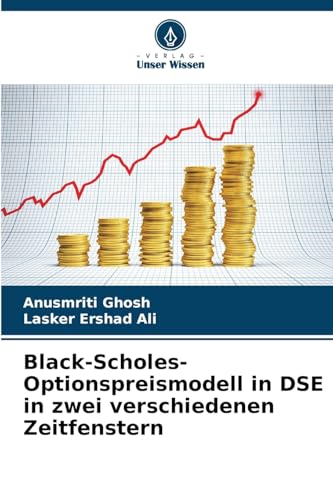 Black-Scholes-Optionspreismodell in DSE in zwei verschiedenen Zeitfenstern