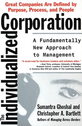 The Individualized Corporation: A Fundamentally New Approach to Management von Harper Business