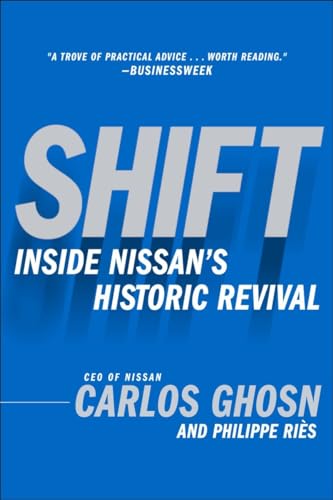 Shift: Inside Nissan's Historic Revival von Currency
