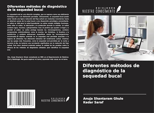 Diferentes métodos de diagnóstico de la sequedad bucal von Ediciones Nuestro Conocimiento