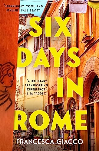 Six Days In Rome von Headline Review