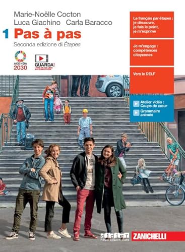 Pas à pas. Con Livret de culture. Per le Scuole superiori. Con e-book. Con espansione online (Vol. 1)