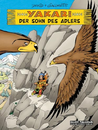 Yakari Band 41: Der Sohn des Adlers von Salleck Publications