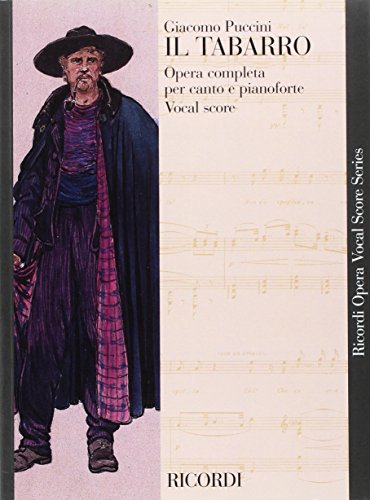 IL TABARRO CHANT von RICORDI