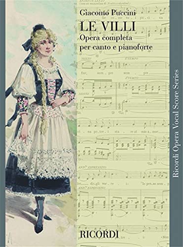 LE VILLI CHANT von RICORDI