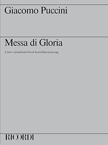 Messe Gloria - Cht/Po von Ricordi
