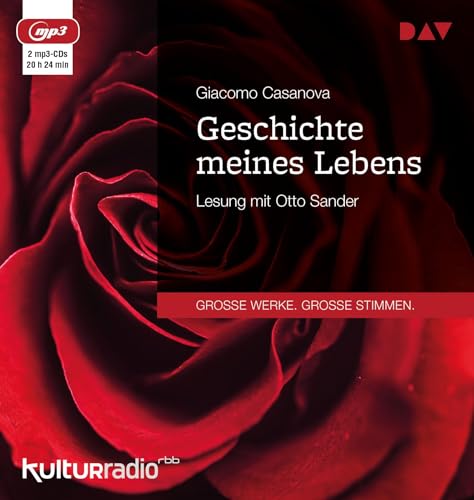 Geschichte meines Lebens: Lesung mit Otto Sander und Jürgen Thormann (2 mp3-CDs)