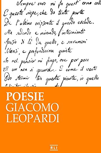 Poesie. G. Leopardi von CreateSpace Independent Publishing Platform