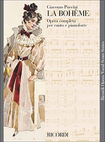 Bohème (la)-Ital. - Cht/Po von Ricordi