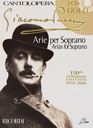 Cantolopera: Puccini Arie Per Soprano - Gold von Ricordi