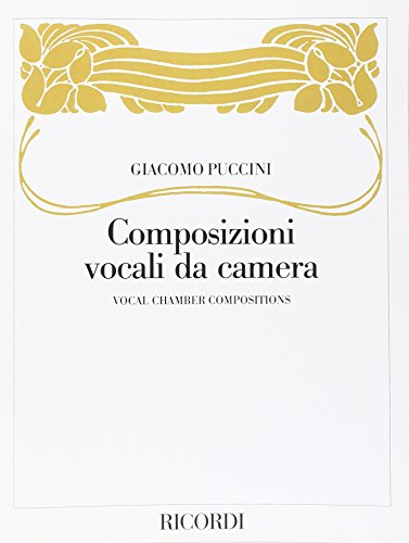 Composizioni vocali da camera von RICORDI