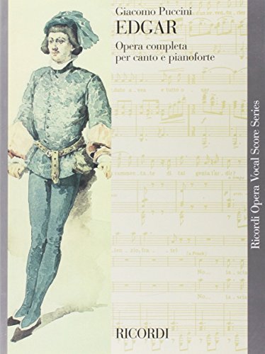 EDGAR CHANT von RICORDI