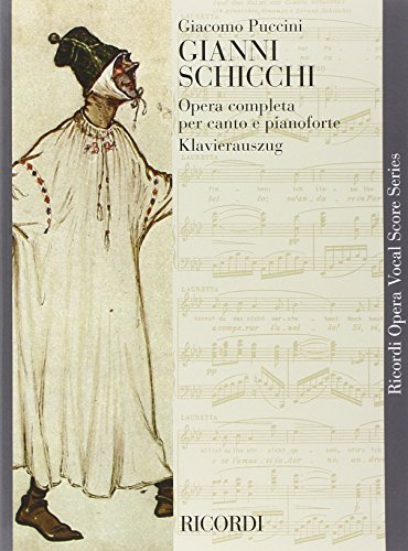 Gianni Schicchi von Ricordi Milano Casella postale 1262