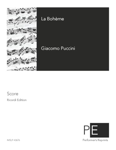 La Bohème, SC 67