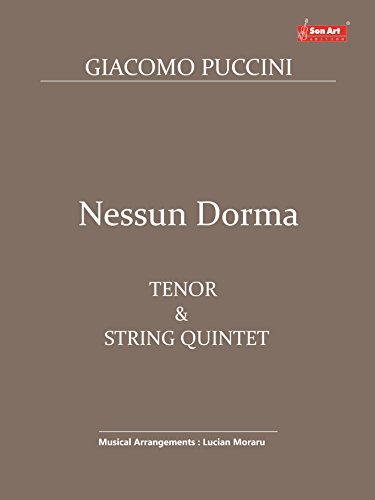 Nessun Dorma für Tenor und Streichquintett