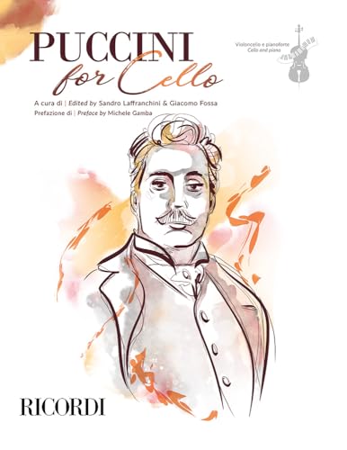 Puccini for Cello. Buch und Einzelstimme(n) von Ricordi