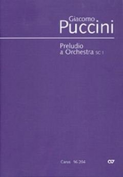 Puccini: Preludio a Orchestra (SC 1). Partitur