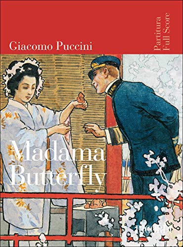 RICORDI PUCCINI G. - MADAMA BUTTERFLY - CONDUCTEUR